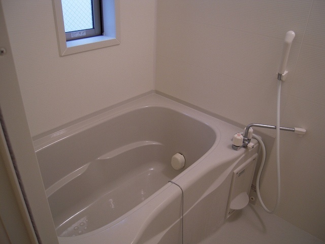 反転した間取りの室内写真です