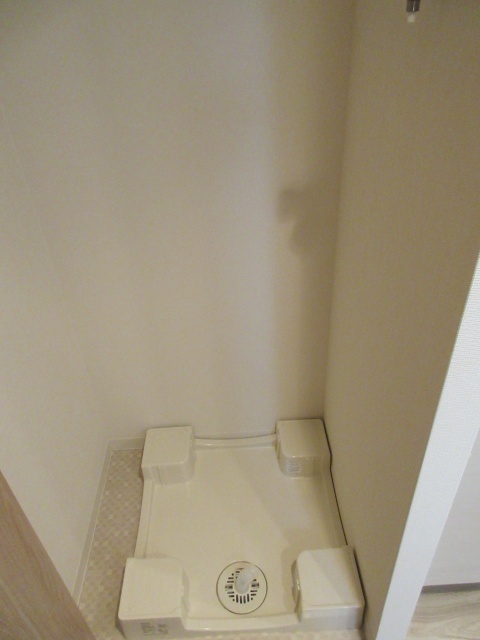 室内洗濯機置き場