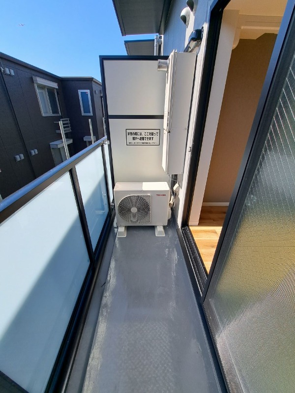 304のバルコニー