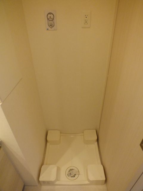 室内洗濯機置き場