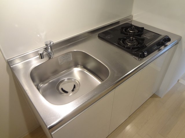 2口ガスシステムキッチン