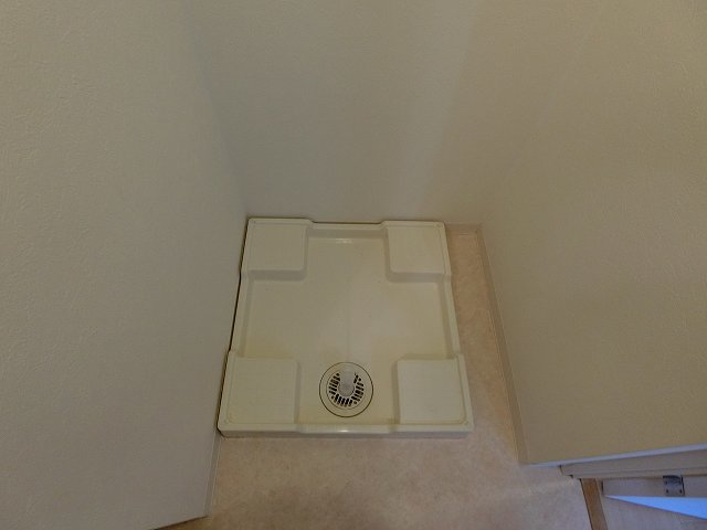 室内洗濯機置場