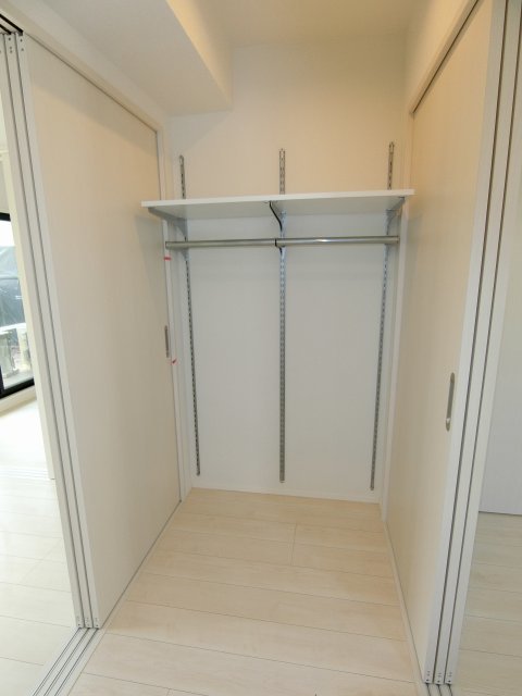 ウォークスルークローゼット