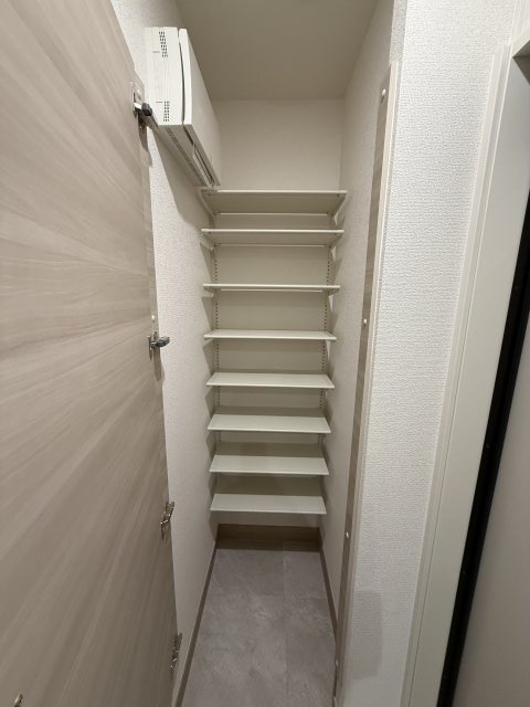 収納
