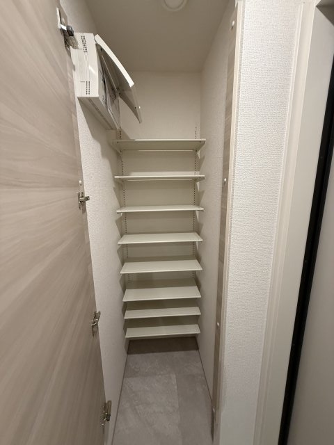 収納
