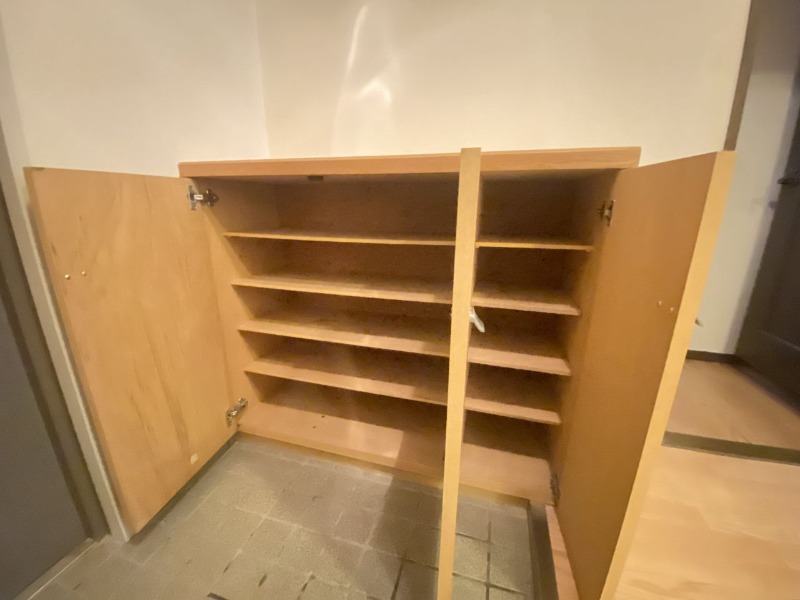 間取りが反転の501のお写真です。現状を優先します。