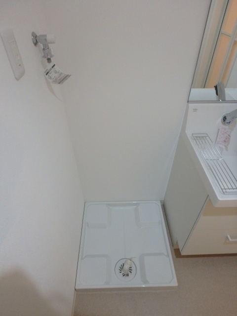 室内洗濯機置場