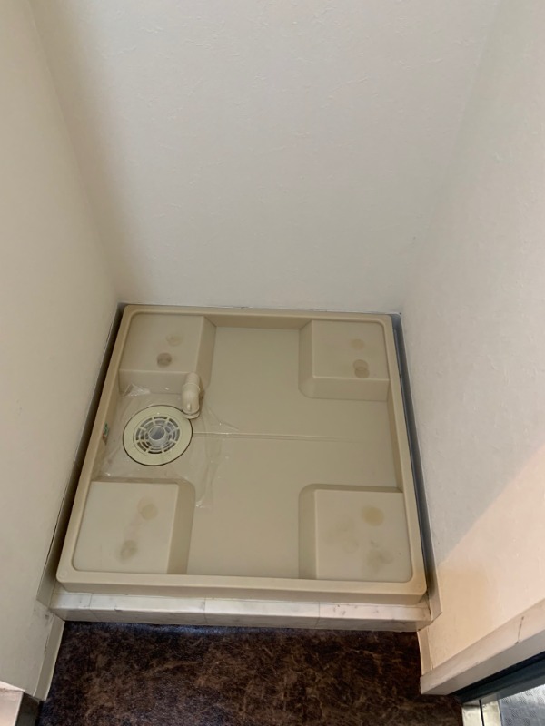 室内洗濯機置き場