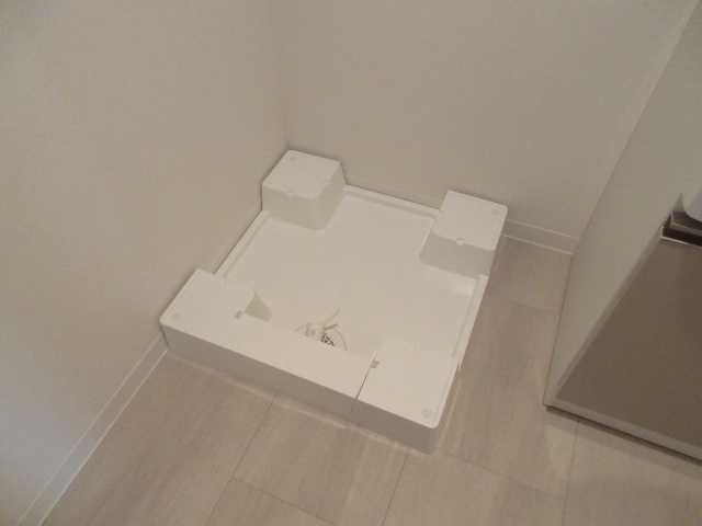 室内洗濯機置き場