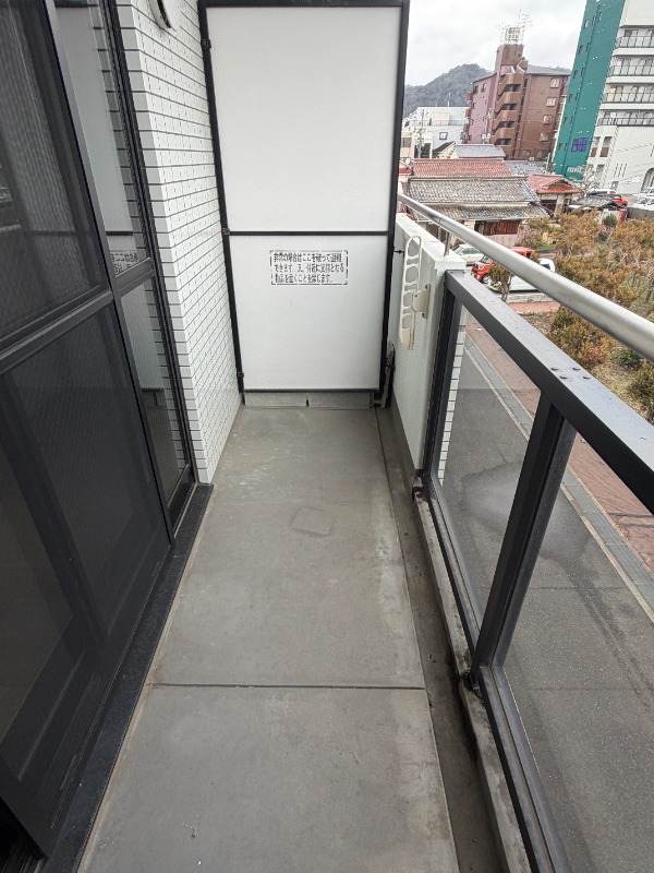 バルコニー
