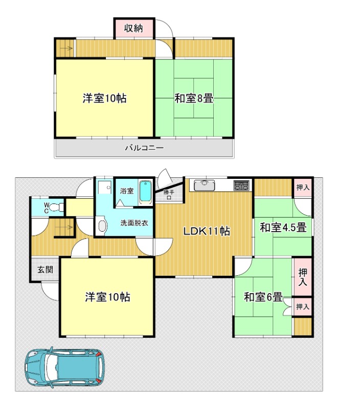 間取り