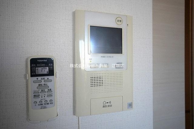 TVモニターホン