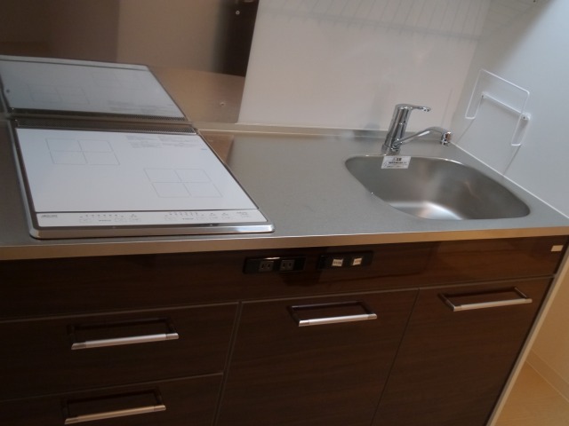 ２口ＩＨシステムキッチン