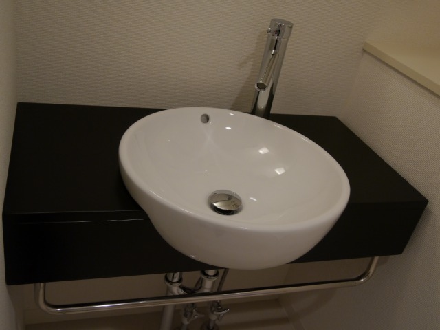 オシャレな洗面台
