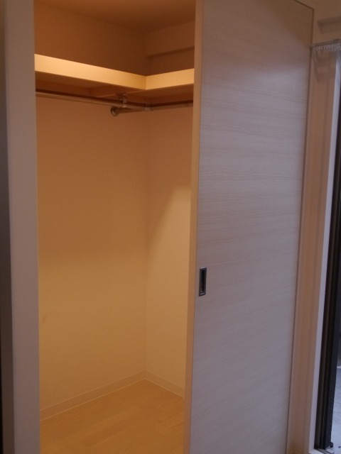 大容量ウォークインクローゼット