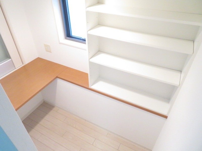 ロフトの下のスペース