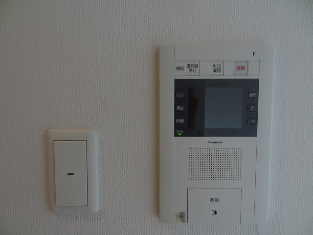 モニター付きインターホン