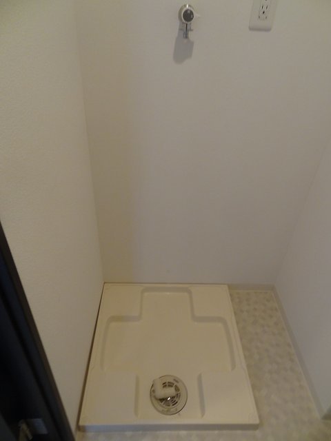 室内洗濯機置き場