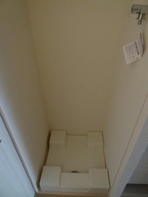 室内洗濯機置き場