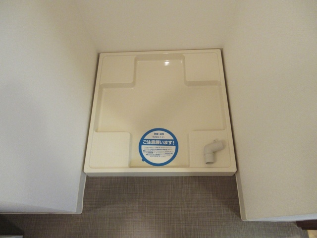 室内洗濯機置き場