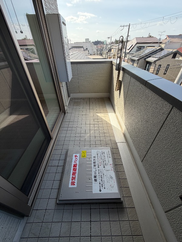 バルコニー