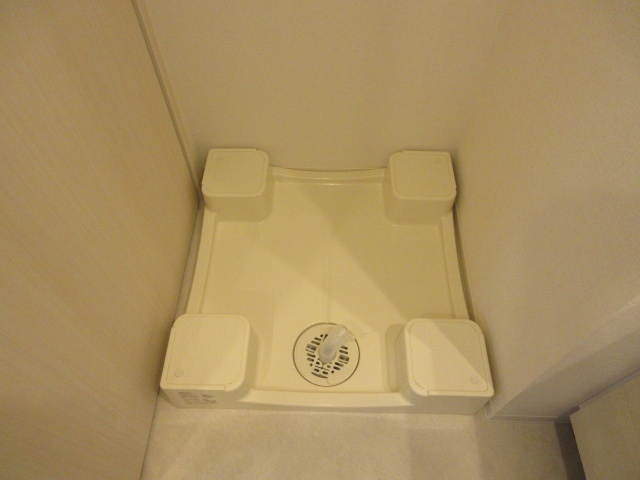 室内洗濯機置き場