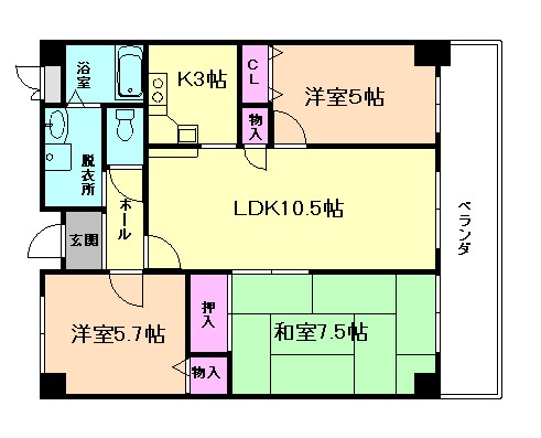 間取り