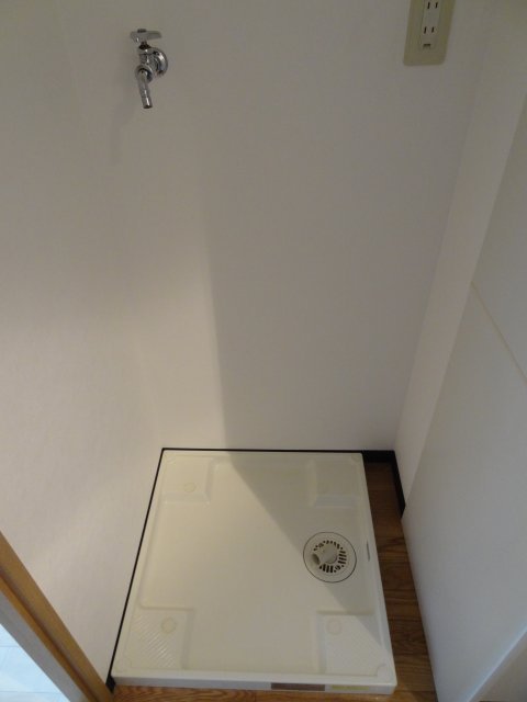 室内洗濯機置場