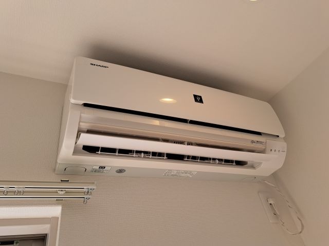 写真は別フロアの物です。