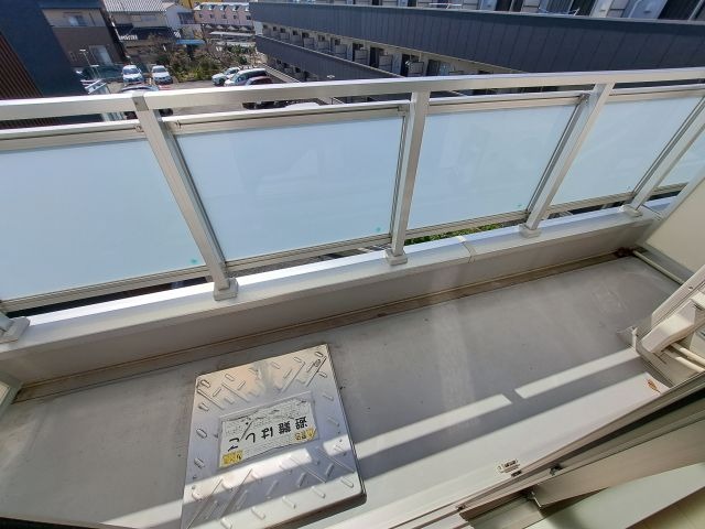写真は別フロアの物です。