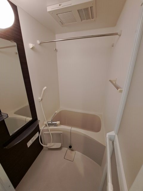 写真は別フロアの物です。