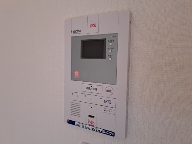 写真は別フロアの物です。