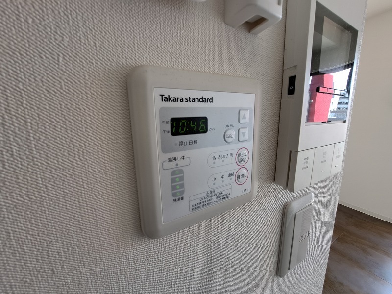 別のフロアのお部屋の写真になります