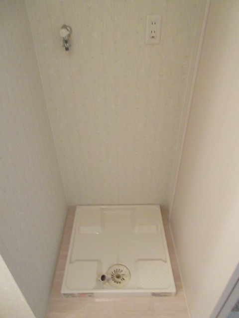 室内洗濯機置き場