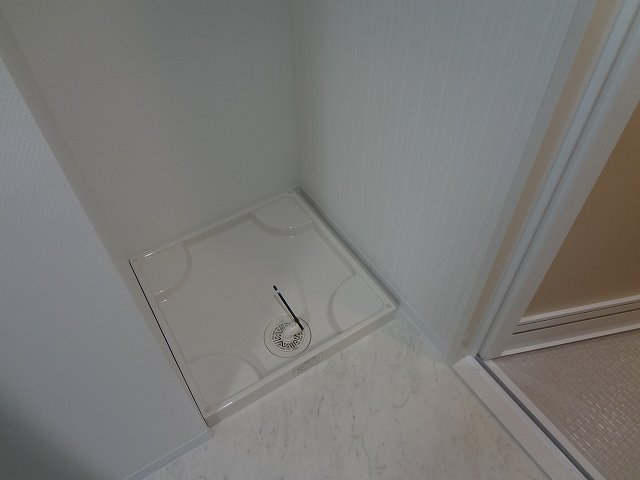 室内洗濯機置き場