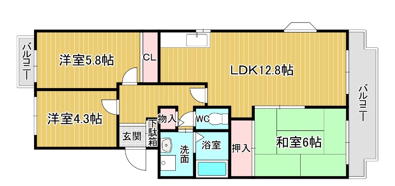 間取り