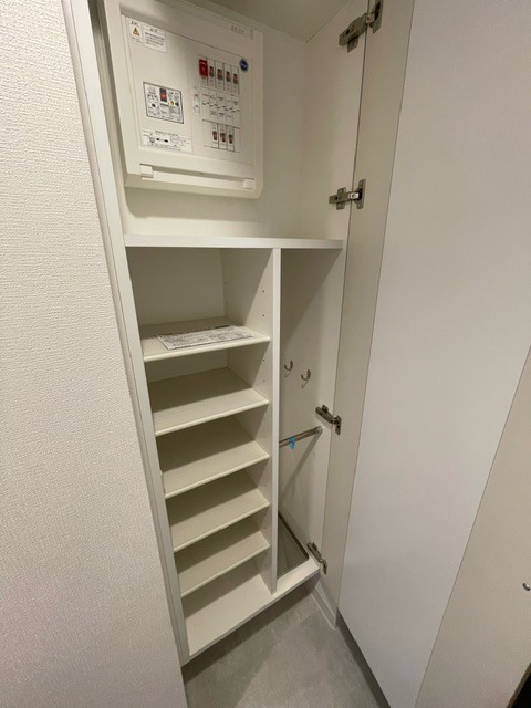 収納