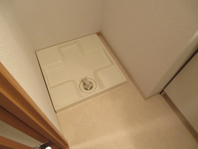 室内洗濯機置き場