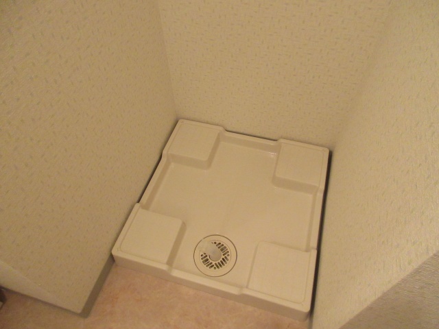 室内洗濯機置き場