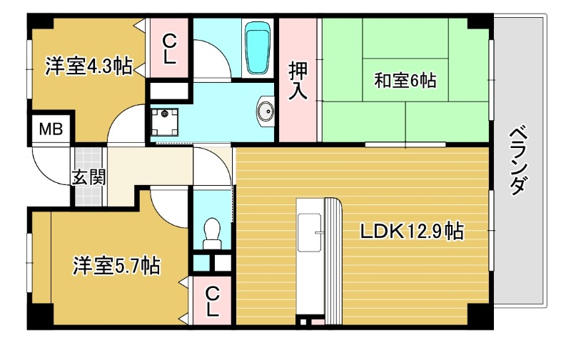 間取り