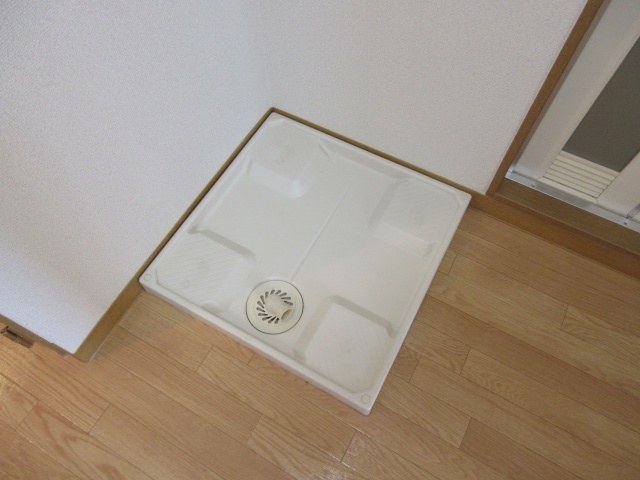 室内洗濯機置き場