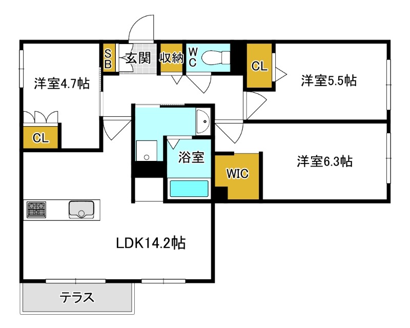 間取り