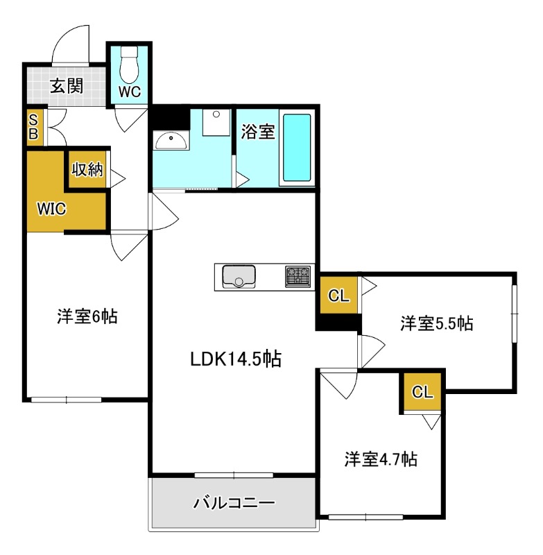 間取り