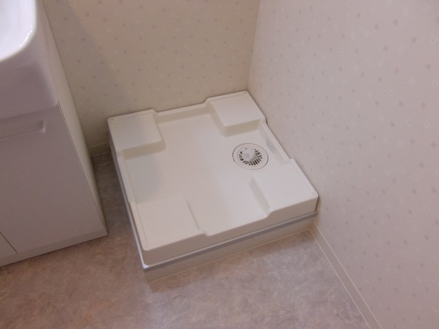 室内洗濯機置き場
