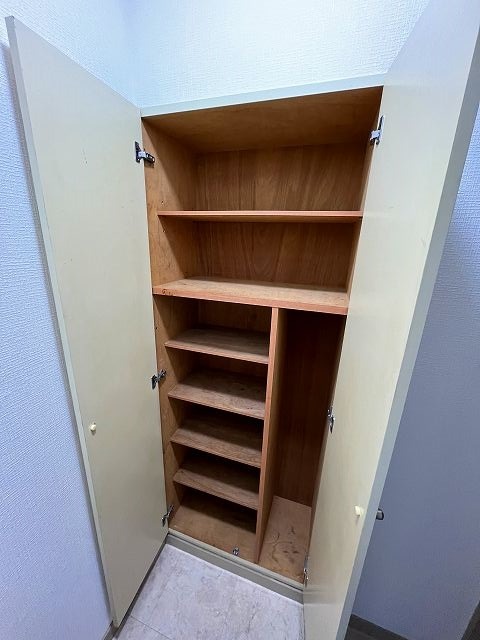 収納
