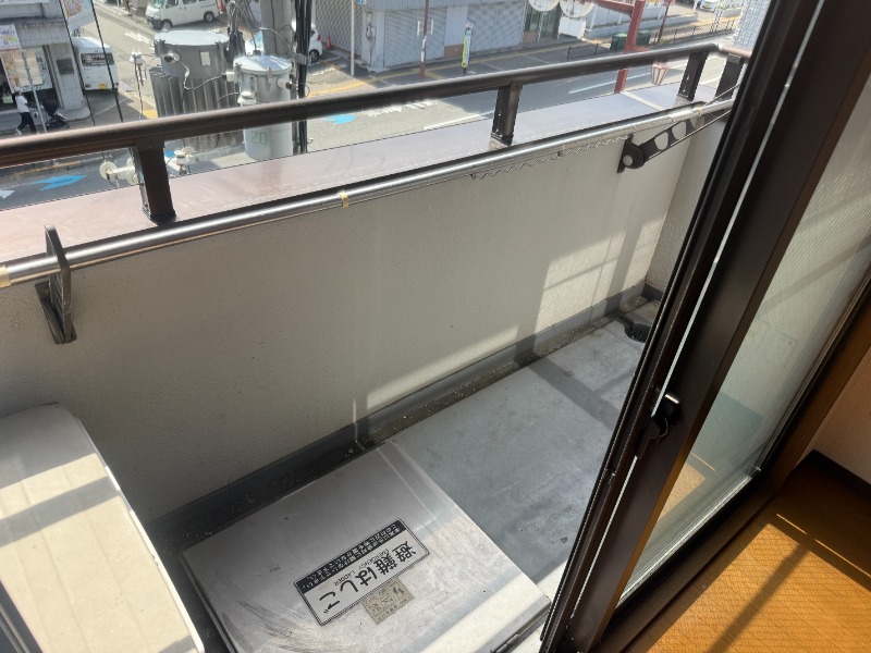 バルコニー