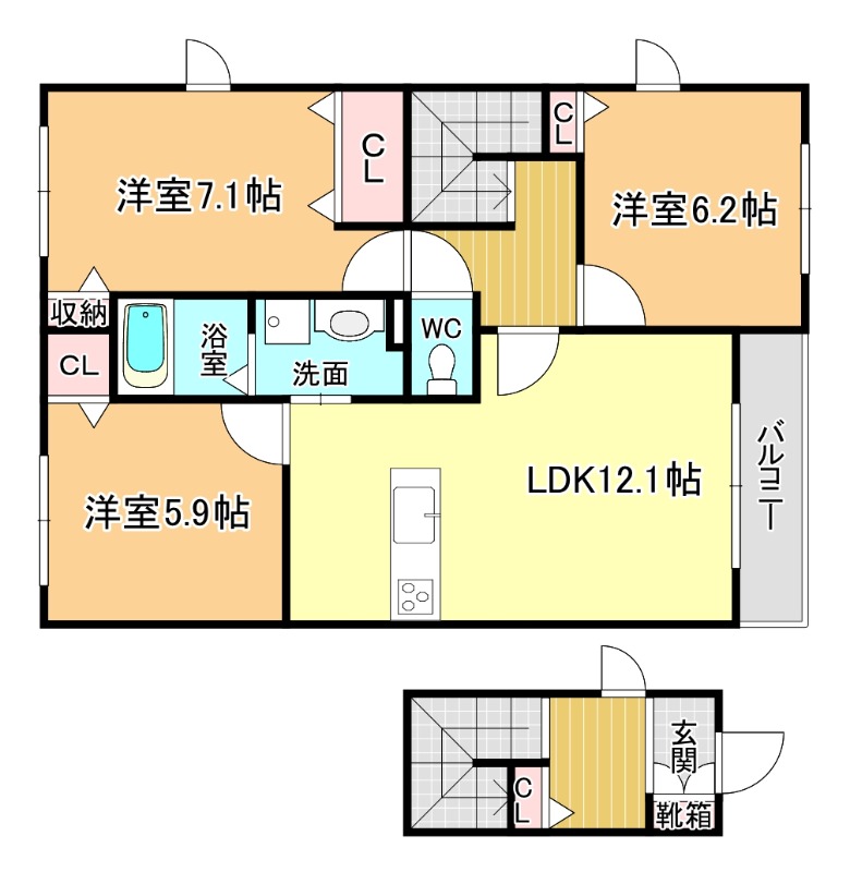 間取り