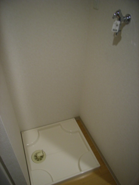 室内洗濯機置き場