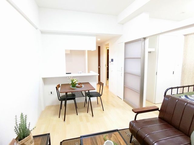 同間取・別号室