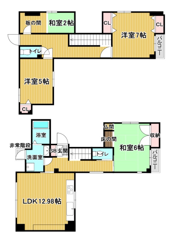 間取り